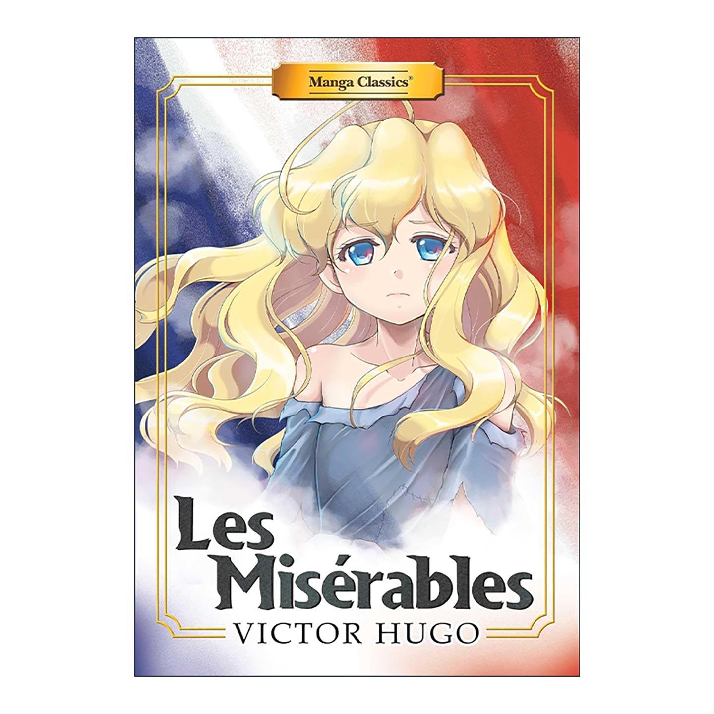 英文原版 Les Miserables 悲惨世界 漫画版世界名著系列Manga Classics 英文版 进口英语原版书籍