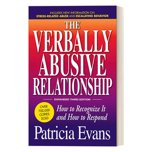 英文原版 The Verbally Abusive Relationship 口头侵害关系 第3版 不要用爱控制我2 Patricia Evans 英文版 进口英语原版书籍