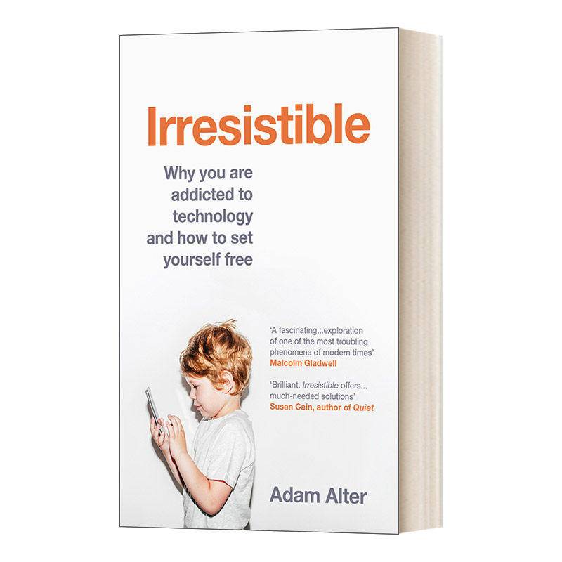 英文原版 irresistible 欲罢不能 如何摆脱行为上瘾 英文版 进口英语