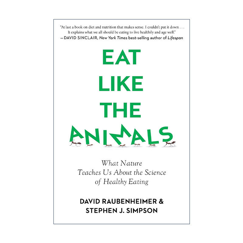 英文原版 Eat Like the Animals 动物为什么吃不胖 关于食欲 代谢与肥胖的营养大发现 英文版 进口英语原版书籍