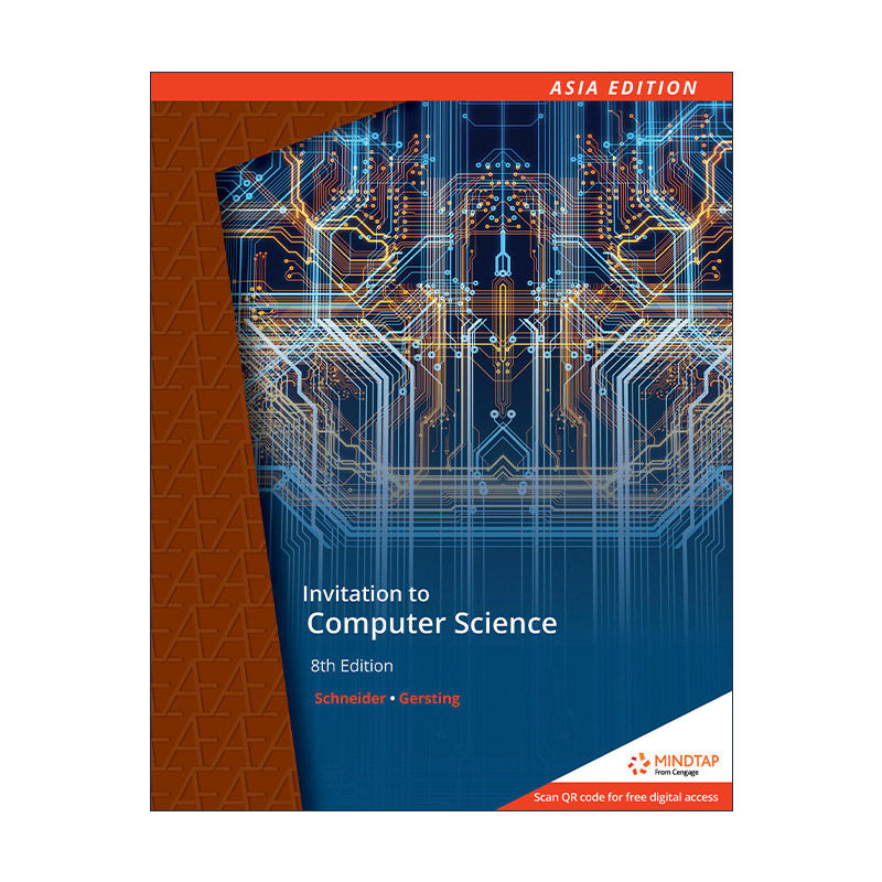 英文原版 Invitation to Computer Science 计算机科学入门 第8版 英文版 进口英语原版书籍