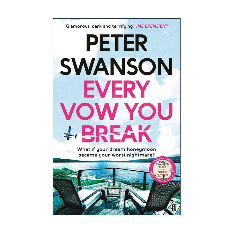 英文原版 Every Vow You Break 你所违背的誓言 彼得·斯旺森 英文版 进口英语原版书籍