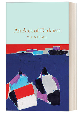 英文原版 An Area of Darkness 幽暗国度 V.S.奈保尔 精装麦克米伦收藏馆系列 Macmillan Collector's Library 英文版 进口书籍