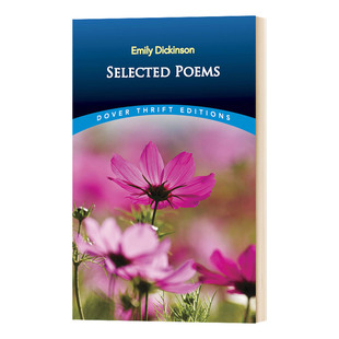 Poems 进口英语书籍 狄金森诗选 Dickinson 艾米莉 Emily 英文原版 Selected 文学诗歌读物