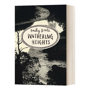 呼啸山庄 艾米莉·勃朗特经典 进口英语原版 Wuthering 书籍 英文版 Heights 新版 英文原版 系列