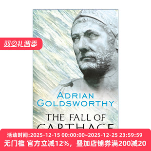 英文原版 The Fall of Carthage 布匿战争 罗马 迦太基与地中海霸权的争夺 阿德里安?戈兹沃西 英文版 进口英语原版书籍