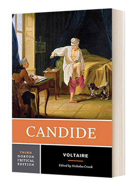 Candide Norton Critical Editions 老实人 伏尔泰 诺顿文学解读系列 英文原版文学 进口英语书籍