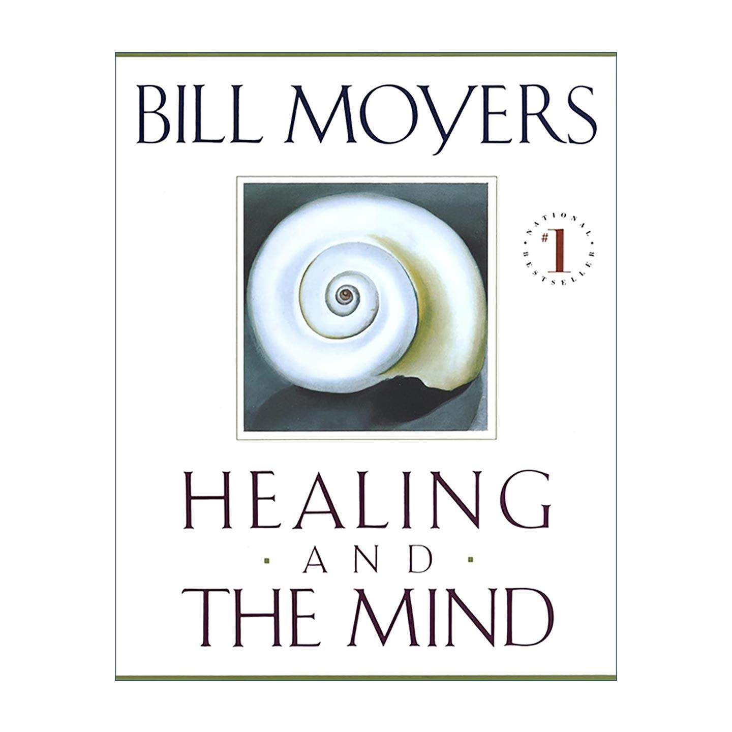 英文原版 Healing and the Mind 疗愈与心灵 PBS纪录片 疾病与心理治疗指南 Bill Moyers 英文版 进口英语原版书籍