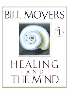 英文原版 Healing and the Mind 疗愈与心灵 PBS纪录片 疾病与心理治疗指南 Bill Moyers 英文版 进口英语原版书籍