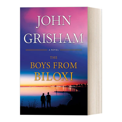 英文原版 The Boys from Biloxi A Legal Thriller 比洛的男孩们 历史传奇悬疑惊悚小说 John Grisham 精装 进口英语原版书籍