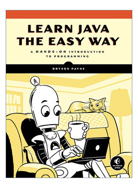Learn Java the Easy Way 学习Java的简单方法 编程入门 计算机 Bryson Payne