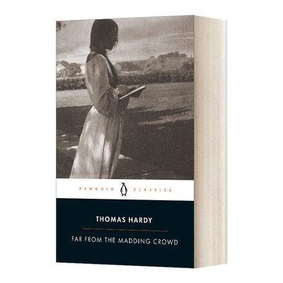 Far from the Madding Crowd 远离尘嚣 企鹅黑经典 Penguin Black Classics