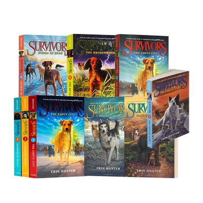 狗武士幸存者首部曲1-6系列全套