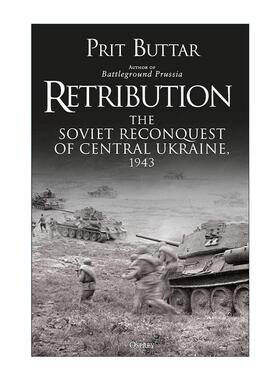 英文原版 Retribution 苏联的报复 二战苏德战争1943 普里特·巴塔 英文版 进口英语原版书籍