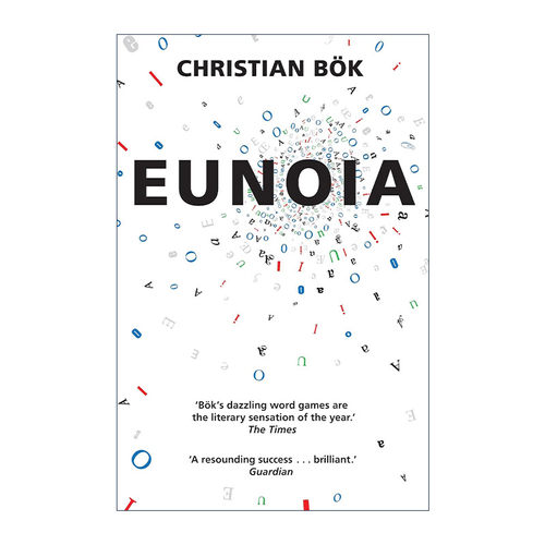 英文原版 Eunoia 美好思想 创新诗人Christian Bok 英文版 进口英语原版书籍