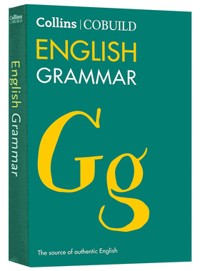柯林斯英语语法大全 Collins COBUILD English Grammar 英文原版英语语法辞典字典 自学参考工具书 进口书籍