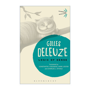 Logic of Sense 意义的逻辑 吉尔·德勒兹