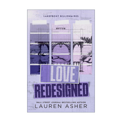 英文原版 Love Redesigned 重新设计的爱 浪漫爱情小说 英文版 进口英语原版书籍