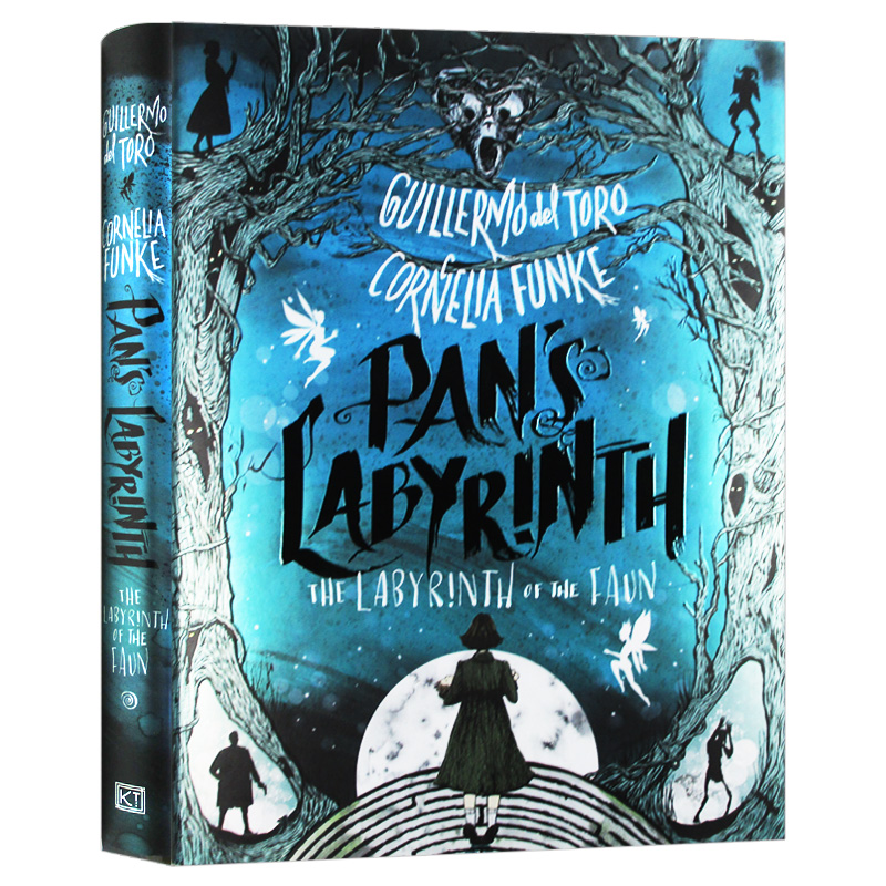 潘神的迷宫 Pan's Labyrinth The Labyrinth of the Faun 英文原版黑暗奇幻小说 电影原著同名小说 进口英语书籍