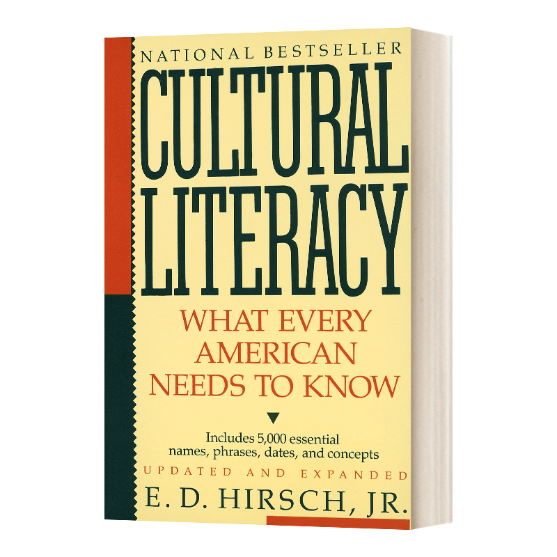 美国文化常识 Cultural Literacy 英美文化书单 英文原版社会科学读物 进口英语书籍