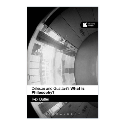 英文原版 Deleuze and Guattari's 'What is Philosophy 导读德勒兹与加塔利 什么是哲学 雷克斯 巴特勒 英文版 进口英语原版书籍