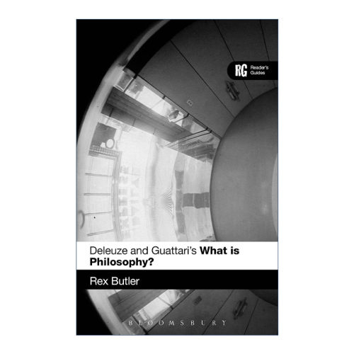 英文原版 Deleuze and Guattari's 'What is Philosophy 导读德勒兹与加塔利 什么是哲学 雷克斯 巴特勒 英文版 进口英语原版书籍