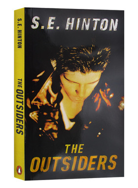 局外人 The Outsiders 追逐金色的少年 S. E. Hinton 英文原版小说 进口英语书籍
