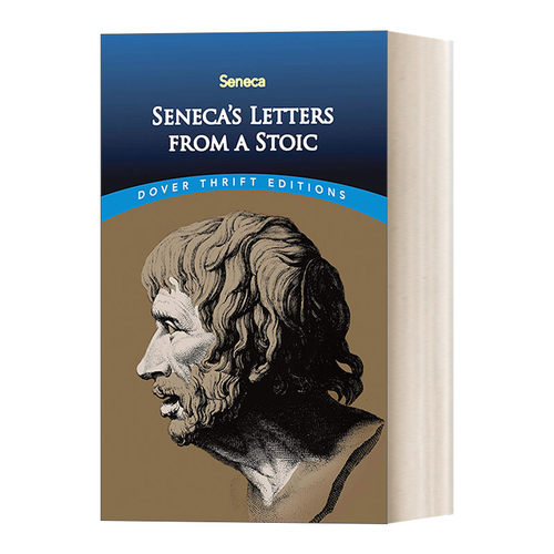 英文原版 Seneca's Letters from a Stoic 塞涅卡道德书简 致鲁基里乌斯书信集 Dover Thrift Editions 英文版 进口英语原版书籍
