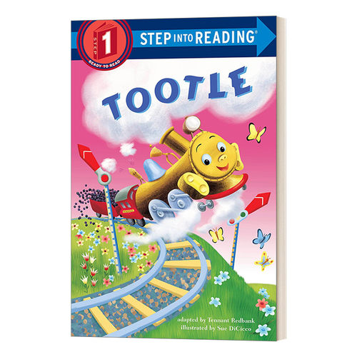 唠叨Tootle英文原版儿童读物