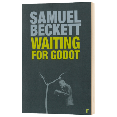 等待戈多 贝克特 Waiting for Godot  Samuel Beckett 英文原版小说 进口世界经典名著英语书籍