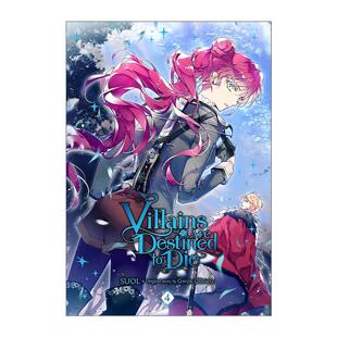 反派只有死亡结局 Villains Die 英文原版 卷4 进口英语原版 Destined 英文版 Are 书籍 奇幻漫画 Vol.4