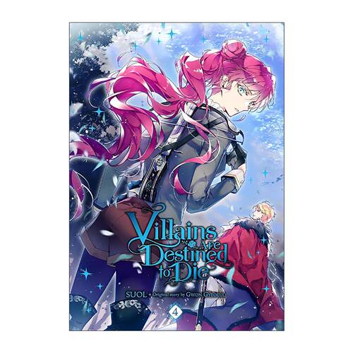英文原版 Villains Are Destined to Die Vol.4 反派只有死亡结局 卷4 奇幻漫画 英文版 进口英语原版书籍