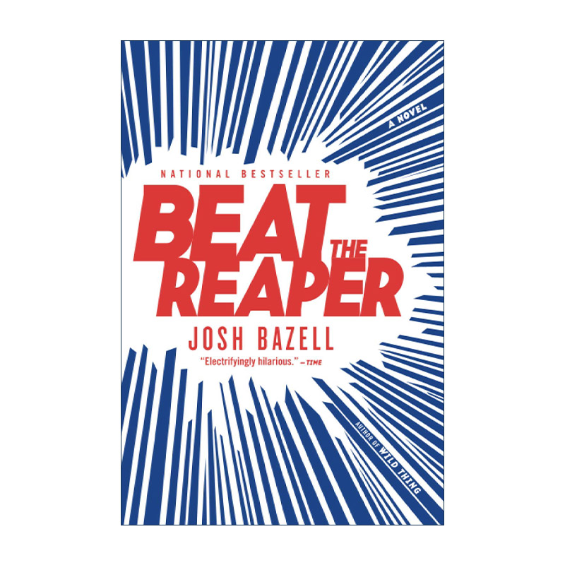 英文原版 Beat the Reaper 玩命死神 影视原著 英文版 进口英语原版书籍