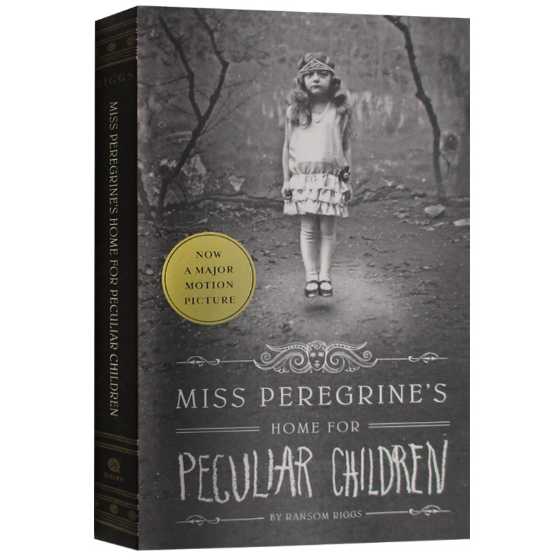 怪屋女孩1 英文原版电影原著小说 Miss Peregrine’s Home For Peculiar Children 佩小姐的奇幻城堡  进口书籍 书籍/杂志/报纸 文学小说类原版书 原图主图