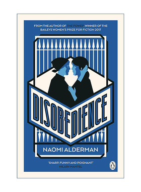 英文原版 Disobedience 违命 娜奥米·阿尔德曼女性小说 英文版 进口英语原版书籍