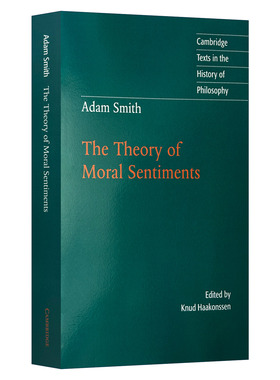 英文原版 Adam Smith The Theory of Moral Sentiments 亚当·斯密 道德情操论 剑桥哲学史文本系列 英文版 进口英语原版书籍