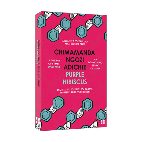 英文原版小说 Purple Hibiscus 紫木槿 半轮黄日作者奇玛曼达·恩戈兹·阿迪契小说 英文版 进口英语原版书籍