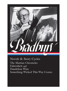英文原版 Ray Bradbury Novels & Story Cycles LOA #347 雷·布雷德伯里小说故事集 精装美国文库 英文版 进口英语原版书籍