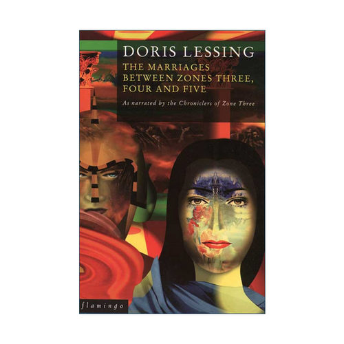 英文原版 The Marriages Between Zones 3 4 and 5 三四五区间的联姻 多丽丝·莱辛 英文版 进口英语原版书籍