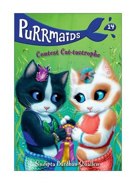 英文原版 Contest Cat-Astrophe Purr14 美猫鱼14 竞赛 英文版 进口英语原版书籍