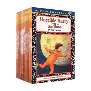 可怕的哈里系列1-30册套装 Horrible Harry 英文原版儿童章节桥梁书 Suzy Kline 小屁孩爆笑幽默校园日常 进口英语书籍