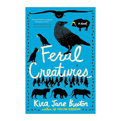 英文原版 Feral Creatures 野性生灵 空寂王国2 英文版 进口英语原版书籍