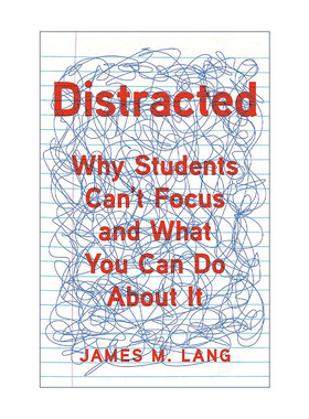 英文原版 Distracted 分心 为什么学生不能集中注意力 你能做些什么 精装 英文版 进口英语原版书籍