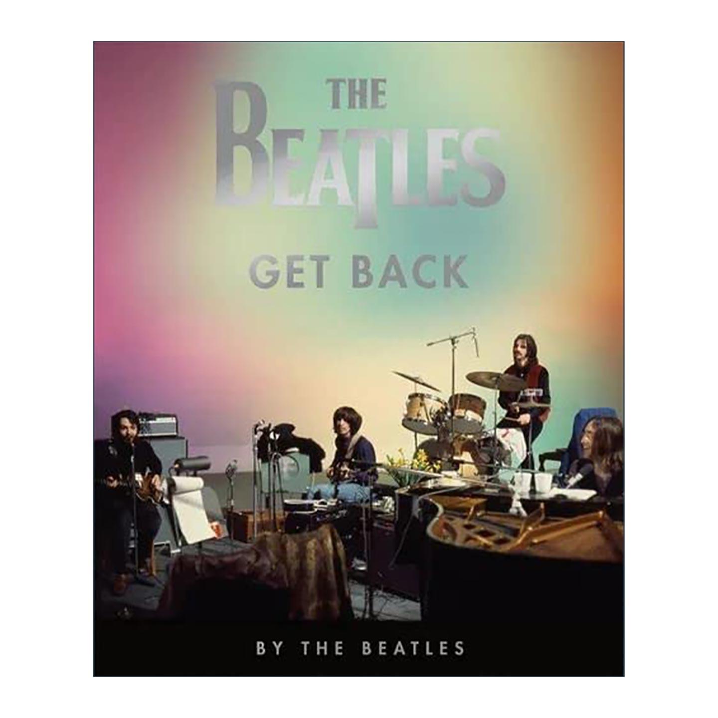 英文原版 The Beatles Get Back 披头士乐队 回归 写真画册甲壳虫 精装 英文版 进口英语原版书籍