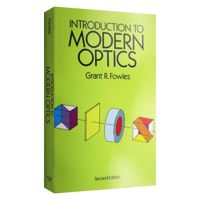 现代光学导论 Introduction to Modern Optics 英文原版大学教辅 进口英语书籍
