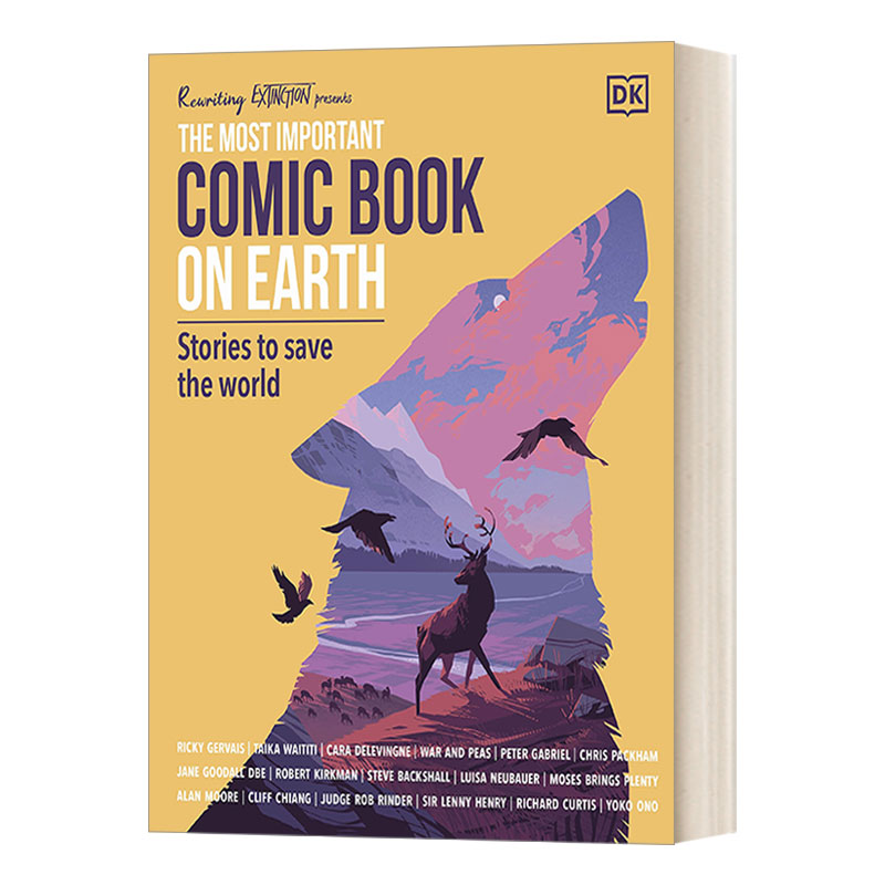 The Most Important Comic Book on Earth 一本重要的地球保护漫画书 精装