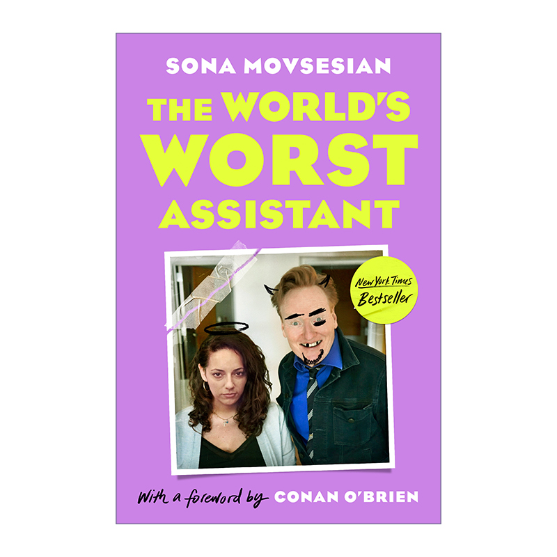 The World's Worst Assistant 世界上糟糕的助手 幽默杂谈 Sona Movsesian 精装