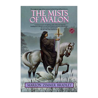The Mists of Avalon 阿瓦隆迷雾 奇幻小说 Marion Zimmer Bradley