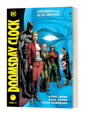 漫画 毁灭日之钟 精装 Doomsday Clock Part 2 DC 英文原版动漫漫画读物 进口英语书籍