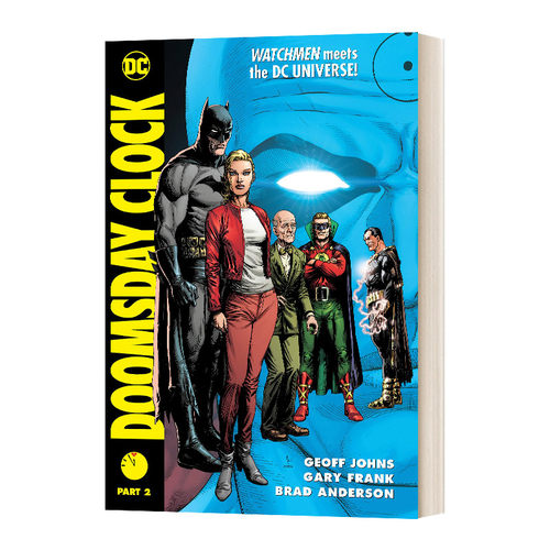 漫画 毁灭日之钟 精装 Doomsday Clock Part 2 DC 英文原版动漫漫画读物 进口英语书籍